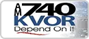 AM740KVOR logo