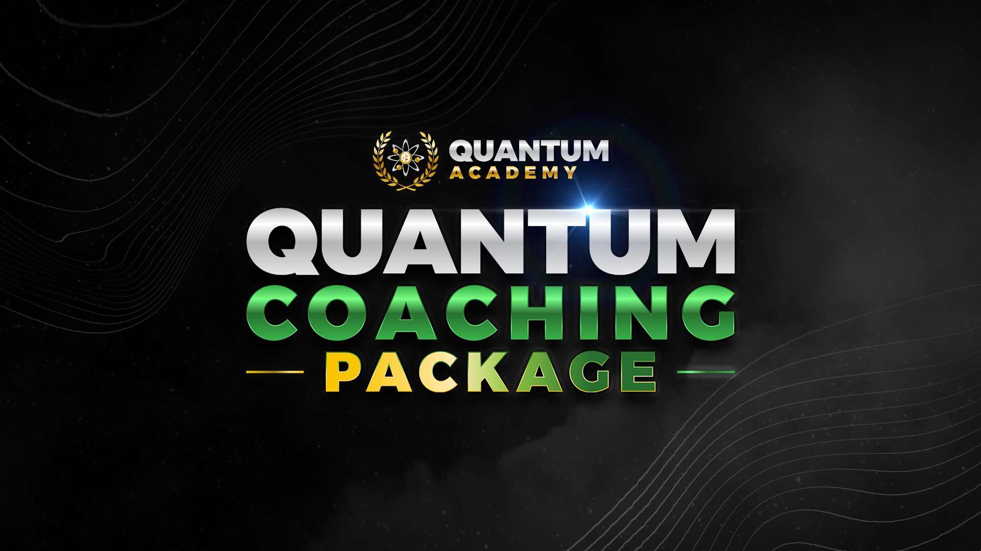 Q COACHING PACKAGE - Yellow Green