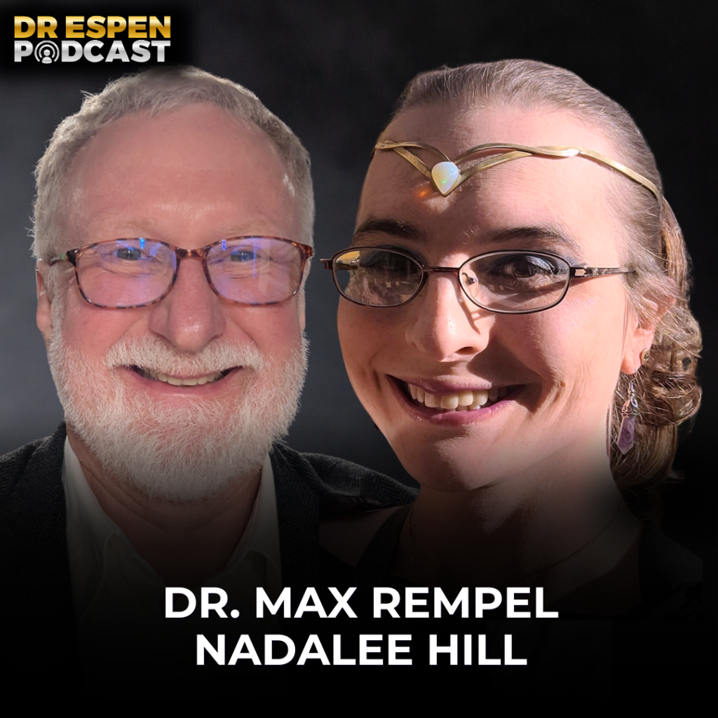 Max & Nadalee Epsiode Cover | Dr Espen Podcasts