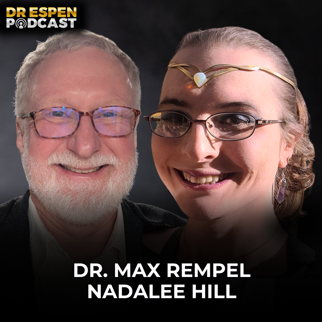 Max & Nadalee Epsiode Cover | Dr Espen Podcasts