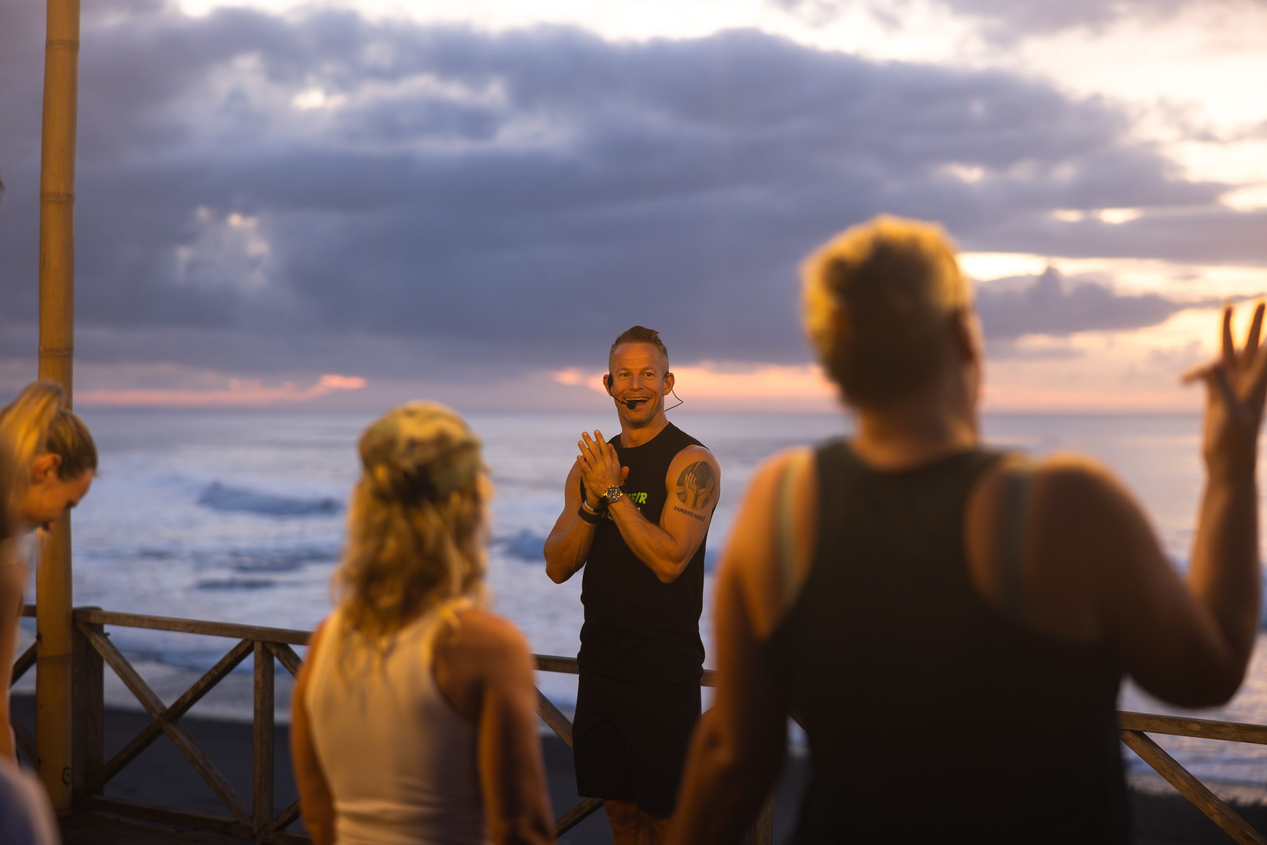 Dr Espen - Bali Retreat - Day 2