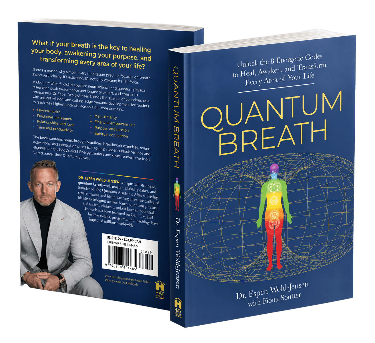 Quantum Breath by Dr Espen Wold-Jensen — book cover