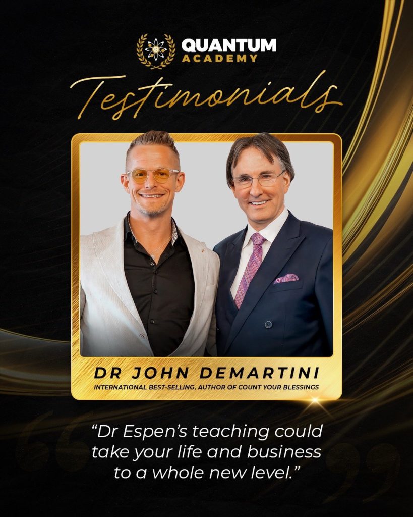 Testimonial – Demartini