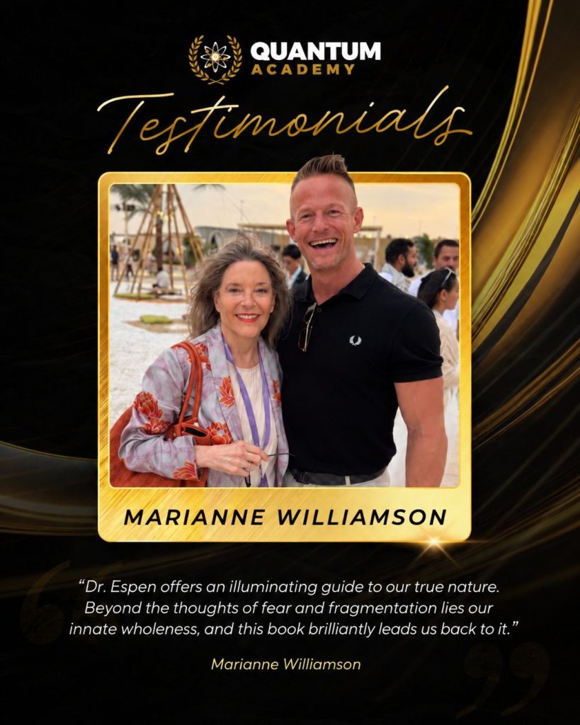 Testimonial – Marianne Williamson
