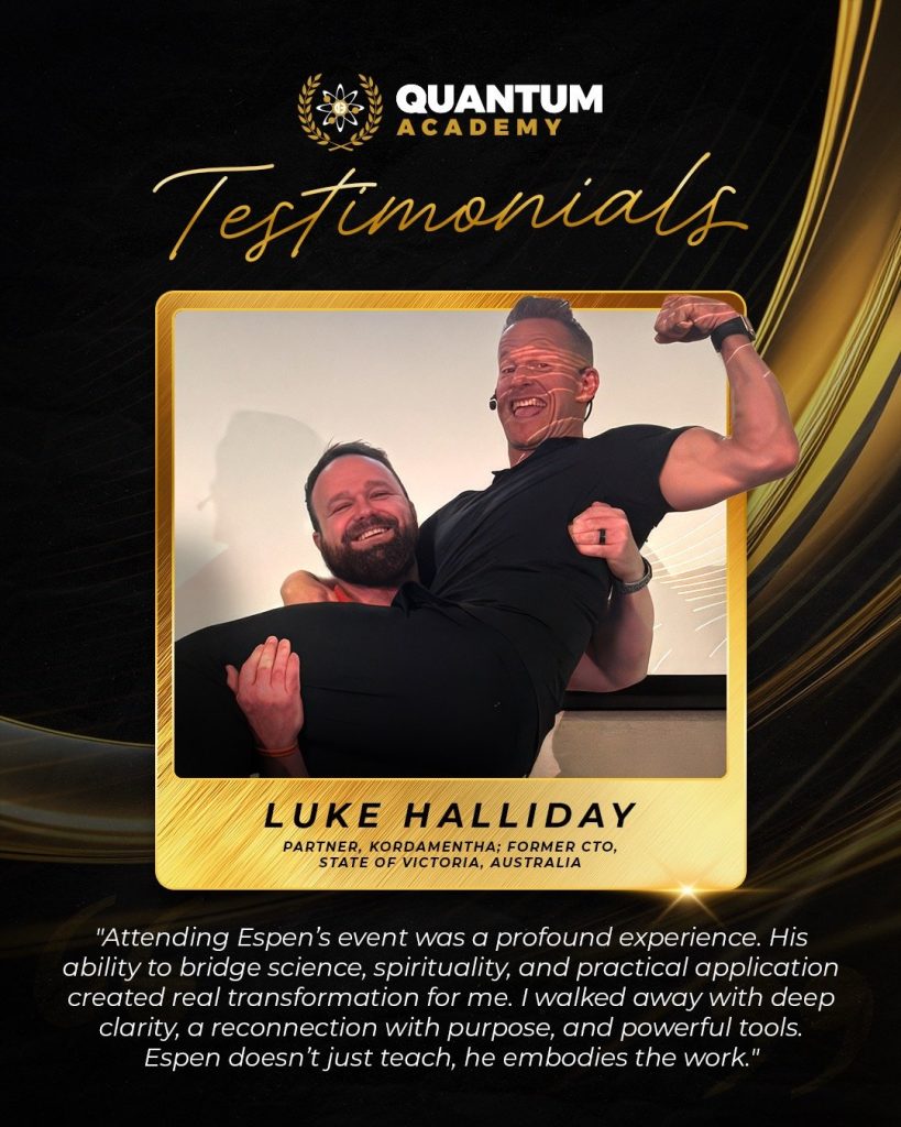 Testimonial – Luke Halliday