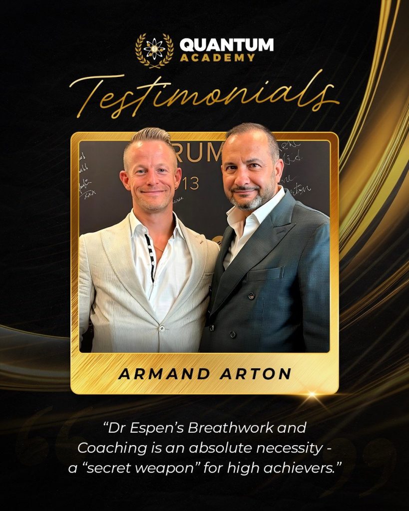Testimonial – Armand Arton