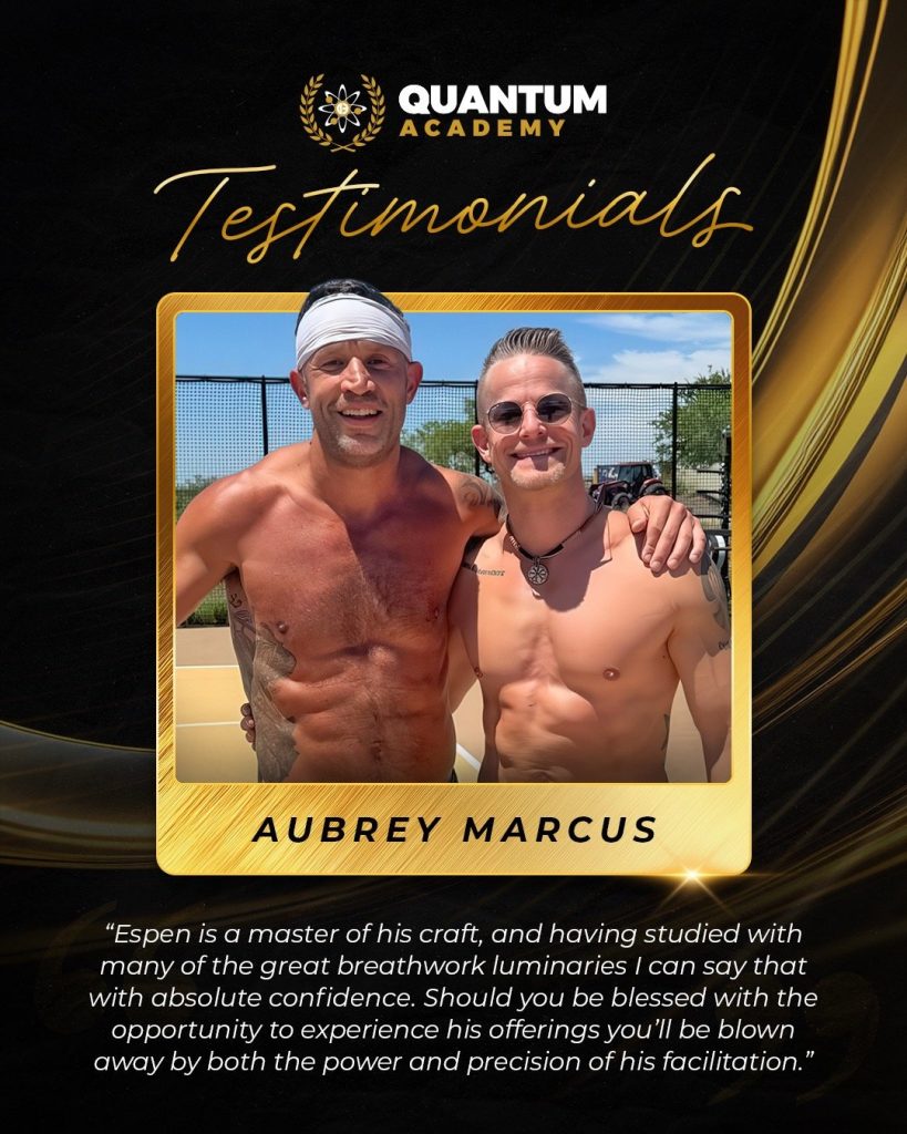 Testimonial – Aubrey Marcus